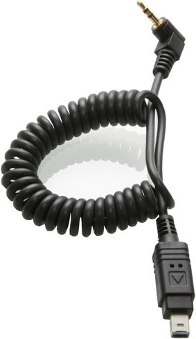 Foto&Tech 2.5mm N3 Remote Control Shutter Release Cable Cord Compatible with Miops Trigger & Nkon Z6 III Mirrorless Camera with 50mm f/1.4 Lens in Saudi Arabia