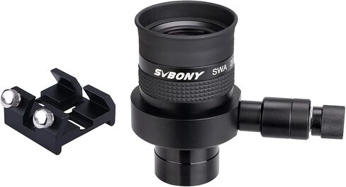 SVBONY Universal Dovetail Base Finderscope Mount Bracket، حزمة مع SV152 عدسة شبكية 1.25 بوصة عدسة Crosshair للتلسكوب البصري in Saudi Arabia