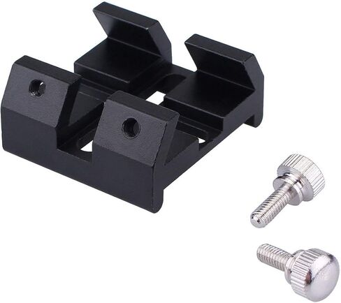 SVBONY Universal Dovetail Base Finderscope Mount Bracket، حزمة مع SV152 عدسة شبكية 1.25 بوصة عدسة Crosshair للتلسكوب البصري in Saudi Arabia