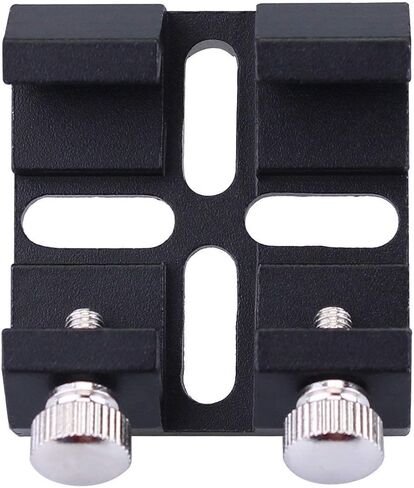 SVBONY Universal Dovetail Base Finderscope Mount Bracket، حزمة مع SV152 عدسة شبكية 1.25 بوصة عدسة Crosshair للتلسكوب البصري in Saudi Arabia