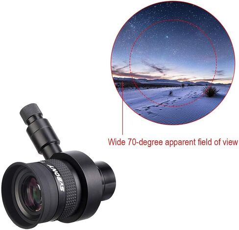 SVBONY Universal Dovetail Base Finderscope Mount Bracket، حزمة مع SV152 عدسة شبكية 1.25 بوصة عدسة Crosshair للتلسكوب البصري in Saudi Arabia