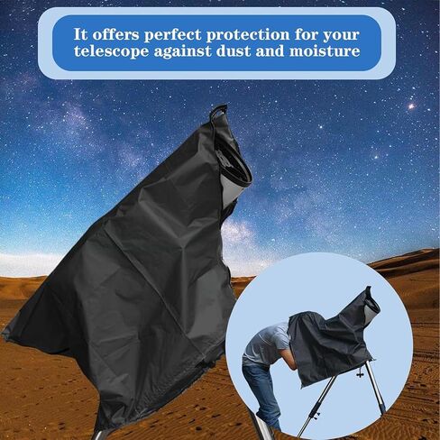 Astronomical Telescopes Cover Waterproofs Outdoor Indoor Use Adjustable Drawstring Cover in Saudi Arabia