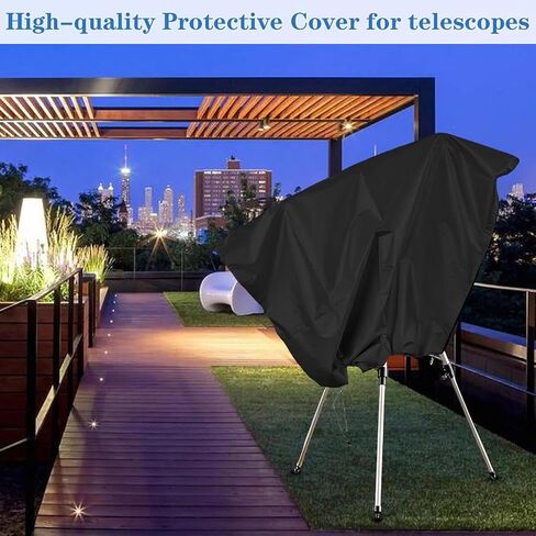 Astronomical Telescopes Cover Waterproofs Outdoor Indoor Use Adjustable Drawstring Cover in Saudi Arabia
