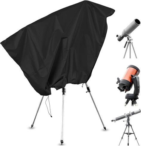Astronomical Telescopes Cover Waterproofs Outdoor Indoor Use Adjustable Drawstring Cover in Saudi Arabia