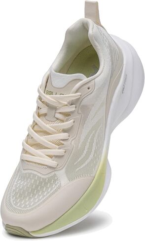 BALLOP Volt Windy R2 - أحذية الجري للنساء والرجال - أحذية رياضية شبكية خفيفة الوزن وجيدة التهوية مع بطانة إسفنجية عالية الارتداد للصالة الرياضية والركض والمشي والارتداء اليومي للنساء 6.5 / الرجال 5 in Kuwait