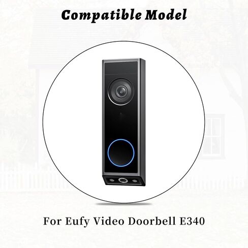 2 Pack E340 7000mAh Rechargeable Battery Pack with USB-C for Eufy Video Doorbell E340, 7000mAh High Capacity Spare Battery, Equipped with USB-C Charging Cable, Remove and Replace The Tool in Saudi Arabia