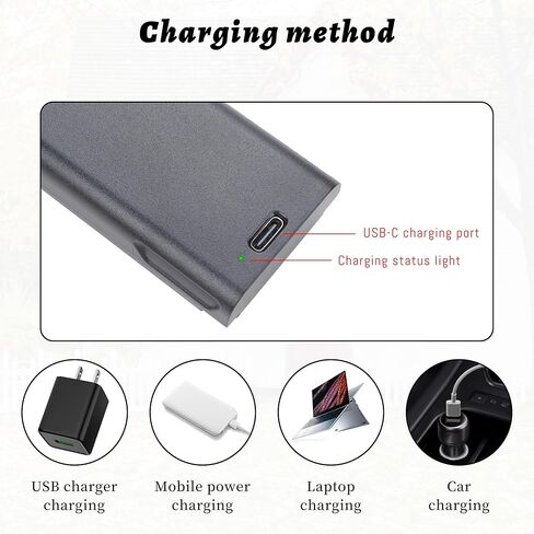 2 Pack E340 7000mAh Rechargeable Battery Pack with USB-C for Eufy Video Doorbell E340, 7000mAh High Capacity Spare Battery, Equipped with USB-C Charging Cable, Remove and Replace The Tool in Saudi Arabia