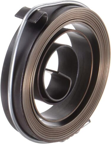 Generic Drill Press Return Spring, 53 x 10 x 0.8mm Quill Spring Feed Return Coil Spring Assembly Spring Steel Chemical Blackening Finish for Drill Press in Saudi Arabia