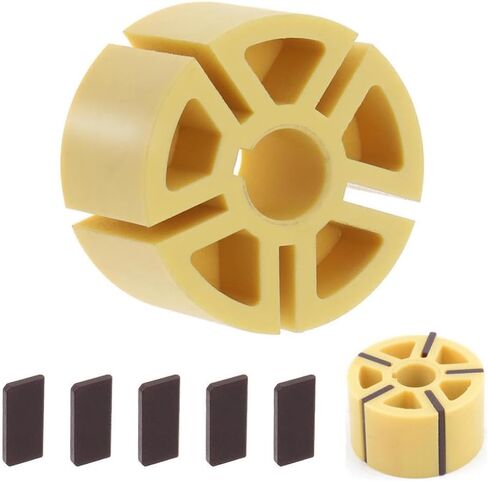 5 Inch Air Pressure Sanding Machine Rotor Sander Polisher Accessory Plastic Cord Bane Compatible With Various Models in Saudi Arabia