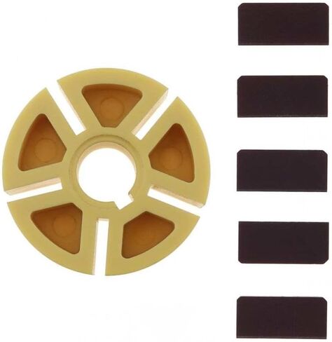 5 Inch Air Pressure Sanding Machine Rotor Sander Polisher Accessory Plastic Cord Bane Compatible With Various Models in Saudi Arabia