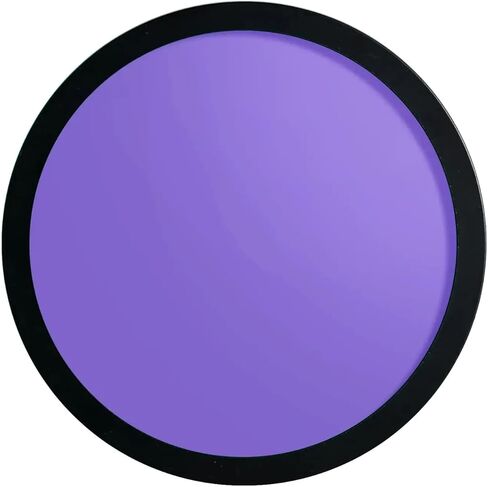 Harlowe Color Gels Kit for Optical Light Lens with GOBO of Harlowe/Hobolite Pro Lights, Set of 6 in Saudi Arabia
