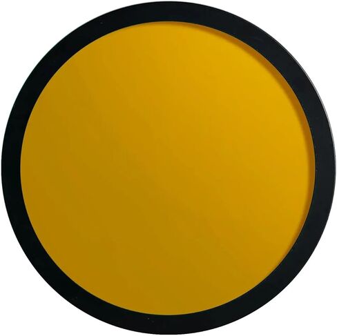Harlowe Color Gels Kit for Optical Light Lens with GOBO of Harlowe/Hobolite Pro Lights, Set of 6 in Saudi Arabia
