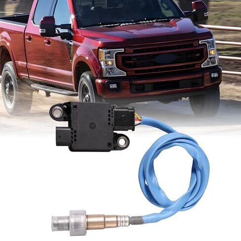 JC3Z-5L239-C مستشعر جسيمات عادم الديزل متوافق مع 2016-2019 Ford Super Duty F250 F350 F450 F550 6.7L V8 ديزل OHV توربو مستشعر الجسيمات OEM استبدال 0281007522 in Kuwait