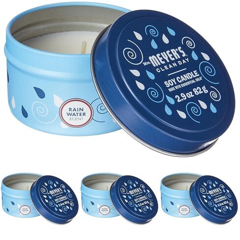 MRS MEYER'S Rain Water Tin Candle, 2.9 OZ in Saudi Arabia