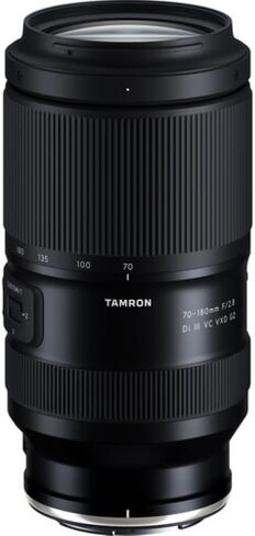 Tamron 70-180mm f/2.8 Di III VC VXD G2 Lens Compatible with Nikon Z Mount Bundle with UV Filter + Lens Cap Keeper + Cleaning Kit + Cleaning Cloth (5 Items) in Saudi Arabia