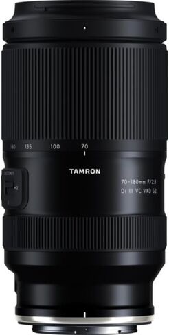 Tamron 70-180mm f/2.8 Di III VC VXD G2 Lens Compatible with Nikon Z Mount Bundle with UV Filter + Lens Cap Keeper + Cleaning Kit + Cleaning Cloth (5 Items) in Saudi Arabia