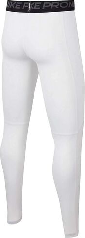 Nike Kids Boy's Pro (أطفال صغار/أطفال كبيرون) أسود/أبيض MD (10-12 أطفال كبير) in Kuwait