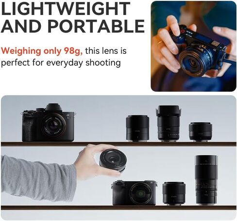 TTArtisan 14mm F3.5 APS-C Auto Focus Prime Wide Angle Lens for Sony E Mount Camera A7C A7CII A6400 A6300 A7CR ZVE10 ZVE10II,etc. in Saudi Arabia