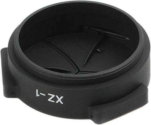 غطاء عدسة XZ-1 أسود لأوليمبوس، أجزاء الكاميرا، واقي العدسة، فتح وإغلاق ذاتي in Kuwait