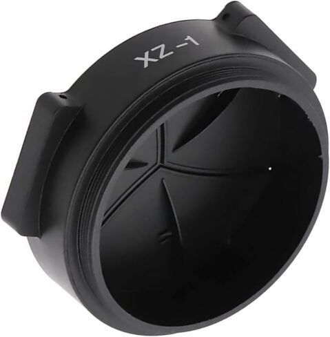 غطاء عدسة XZ-1 أسود لأوليمبوس، أجزاء الكاميرا، واقي العدسة، فتح وإغلاق ذاتي in Kuwait