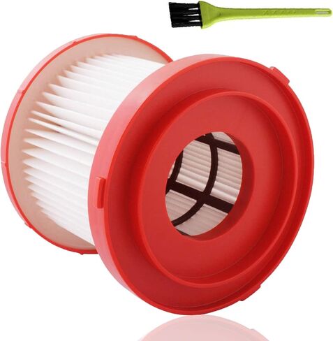 49-90-1900 HEPA Filter Replacement Compatible with Milwau-kkee M18 Cordless 2 Gal.Wet Dry Vacuum 0880-20 0780-20 in Saudi Arabia