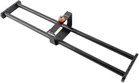Yinhing 60 سم Mo Torized Camera Slider مع سبيكة السكك الحديدية لحركة السيارة L5i فيديو احترافي لصناعة الأفلام والتصوير الفوتوغرافي والمشروعات in Kuwait
