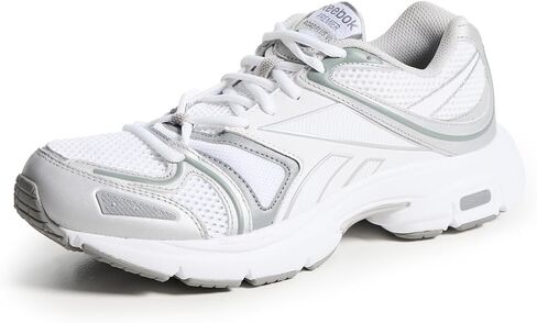 Reebok Usisex RBK Premier Road Plus Vi Trainers ، White Gray 1 Silver Metallic ، 10 in Kuwait