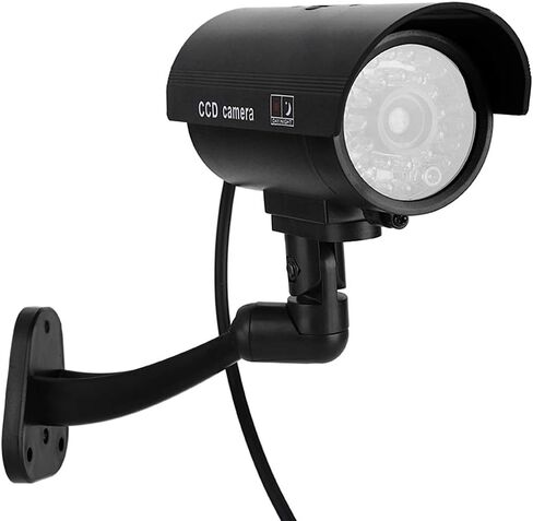 generic Flash LED Dummy Camera 3-6 Months Work Fake Security Monitor CCTV Anti Theft in Saudi Arabia