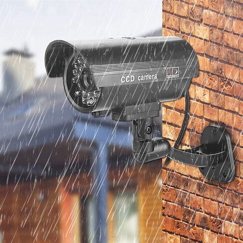generic Flash LED Dummy Camera 3-6 Months Work Fake Security Monitor CCTV Anti Theft in Saudi Arabia