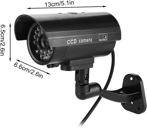 generic Flash LED Dummy Camera 3-6 Months Work Fake Security Monitor CCTV Anti Theft in Saudi Arabia