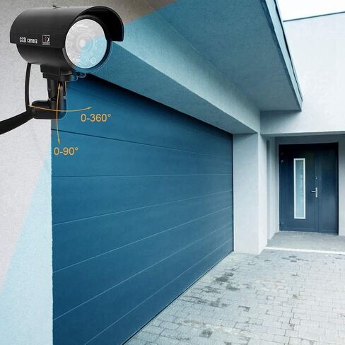 generic Flash LED Dummy Camera 3-6 Months Work Fake Security Monitor CCTV Anti Theft in Saudi Arabia