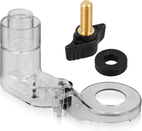 محول تجميع الغبار DNP616 لجهاز التوجيه الأساسي DEWALT Plunge، جهاز التوجيه المدمج DWP611 in Kuwait