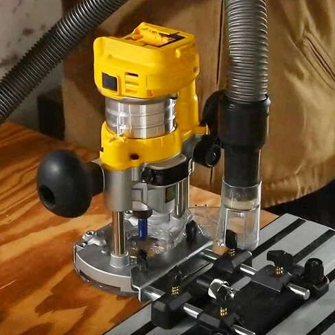 محول تجميع الغبار DNP616 لجهاز التوجيه الأساسي DEWALT Plunge، جهاز التوجيه المدمج DWP611 in Kuwait