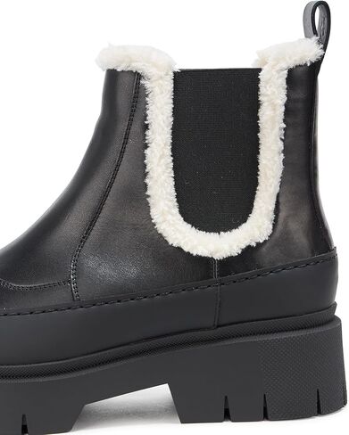 HUGO Women's Kris Fur Lined Pull on Chelsea Boot in Saudi Arabia