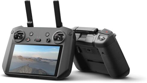 DJI RC Pro - High-Performance Remote Controller for Mavic 3 & Air 2S, 1080p Screen, 15 km Range, Ideal for Outdoor Aerial Photography (Renewed) in Saudi Arabia