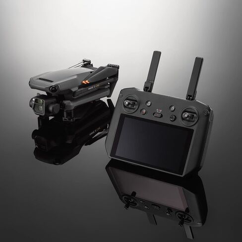 DJI RC Pro - High-Performance Remote Controller for Mavic 3 & Air 2S, 1080p Screen, 15 km Range, Ideal for Outdoor Aerial Photography (Renewed) in Saudi Arabia