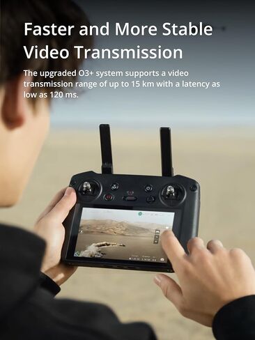 DJI RC Pro - High-Performance Remote Controller for Mavic 3 & Air 2S, 1080p Screen, 15 km Range, Ideal for Outdoor Aerial Photography (Renewed) in Saudi Arabia