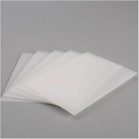 Mmgolhx أكريليك PMMA ناشر ورقة/لوحة/لوحة 1.4 مللي متر أوبال متجمد مصبوب حليبي لغطاء مصباح Led 1 قطعة (200x200 مللي متر) in Kuwait