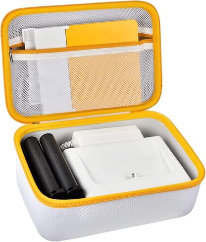 Case for Kodak Dock ERA Plus 4PASS 4x6 Instant Photo Printer, Bluetooth Photo Printing Holder for Adapter, Cartridge, Paper, Power Cord for Photographers & Travelers (Box Only) in Saudi Arabia