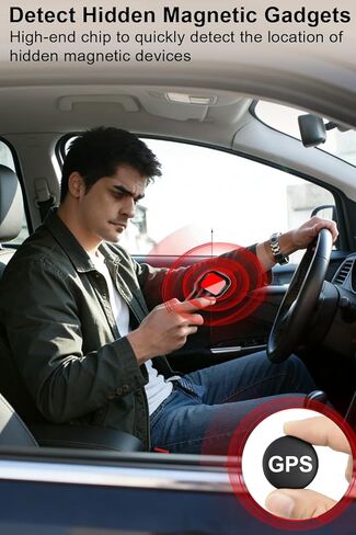 Hidden Camera Detectors - Camera Detector - Anti Spy Camera Detector - Car GPS Tracker Detector Bug Detector & Portable Camera Finder Hidden Device Detector for Car,Home,Hotel,Office,Travel,Bathroom in Saudi Arabia