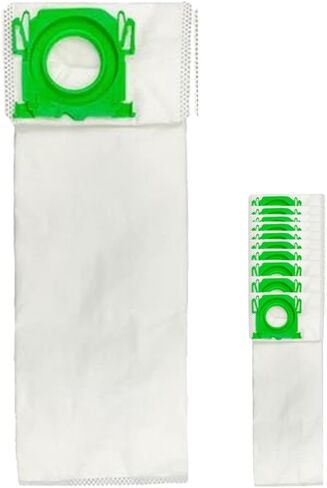 10-PACK 6629ER أكياس المكنسة الكهربائية لسلسلة Sebo X سلسلة Sebo Airbelt K سلسلة استبدال أكياس مرشح الهواء وندسور الاستشعار X1 X2 X3 X4 X5 in Kuwait