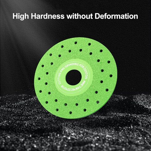 3pcs 4.5-Inch Porous Rock Plate Grinding Discs (for Angle Grinders) Glass Cutting Discs, Ceramic Marble Tile Cutting Discs in Saudi Arabia
