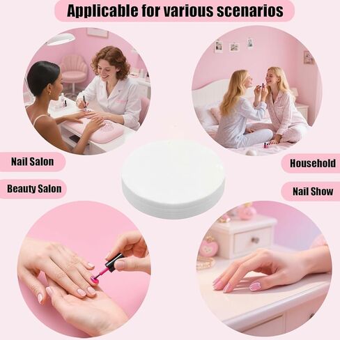 200PCS Disposable Filter Paper for Nail Dust Collectors, Fits MelodySusie HPro/SProR/SPro/XC320J Machines,Disposable Nail Dust Filters Nail Tech Dust Collector Filter for Home & Salon in Saudi Arabia