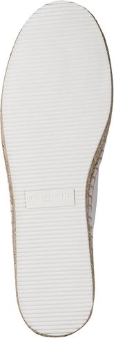 Karl Lagerfeld Womens Millicent Flat Espadrille Slip on Flat with Logo in Saudi Arabia