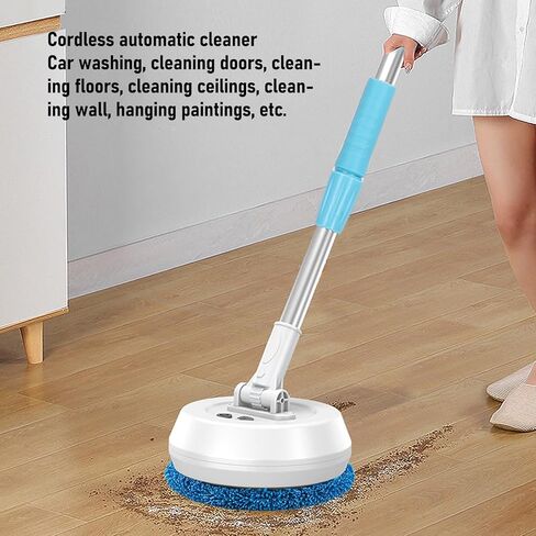 LiebeWH Electric Scrubber Dry Wet Cordless Cleaning Brush Rechargeable Rotate Scrubber Cleaner for Floor Glass Ceiling in Saudi Arabia