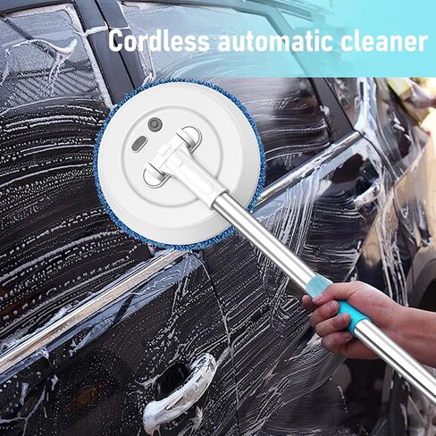 LiebeWH Electric Scrubber Dry Wet Cordless Cleaning Brush Rechargeable Rotate Scrubber Cleaner for Floor Glass Ceiling in Saudi Arabia