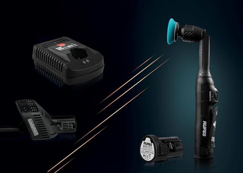 Rupes HR81MLII/US/LUX iBrid NANO2 POLISHER in Systainer Kit 120V 60Hz USA Plug in Saudi Arabia