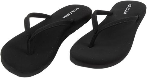 Volcom womens Vibes Sandal Flip Flop in Saudi Arabia
