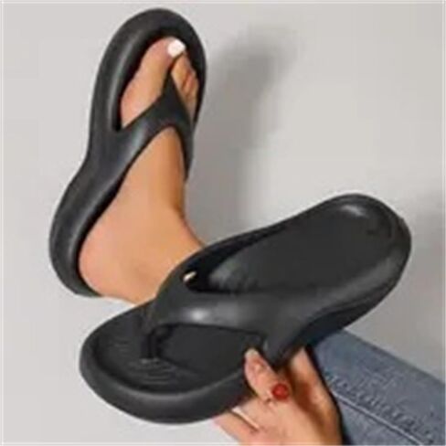 Arch Support Flip Flops for Women Orthopedic Sandals Plantar Fasciitis Slippers Women 2025 Trendy Comfortable Thong Sandals Going Out Beach Vacation Flip Flops Outdoor Walking Lightweight Flipflops in Saudi Arabia