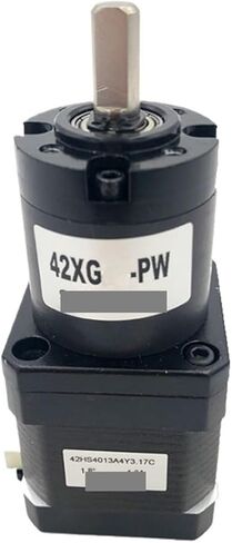 Synchronous Motor Nema17 Planetary Gear Stepper 0.27N.m .45N 52N 7N. Speed Ratio 3.71:1 5.18:1 14:1 19:1 27:1 50:1 100:1 139:1(42HS3413A4,Ratio 3.71 to 1) in Saudi Arabia